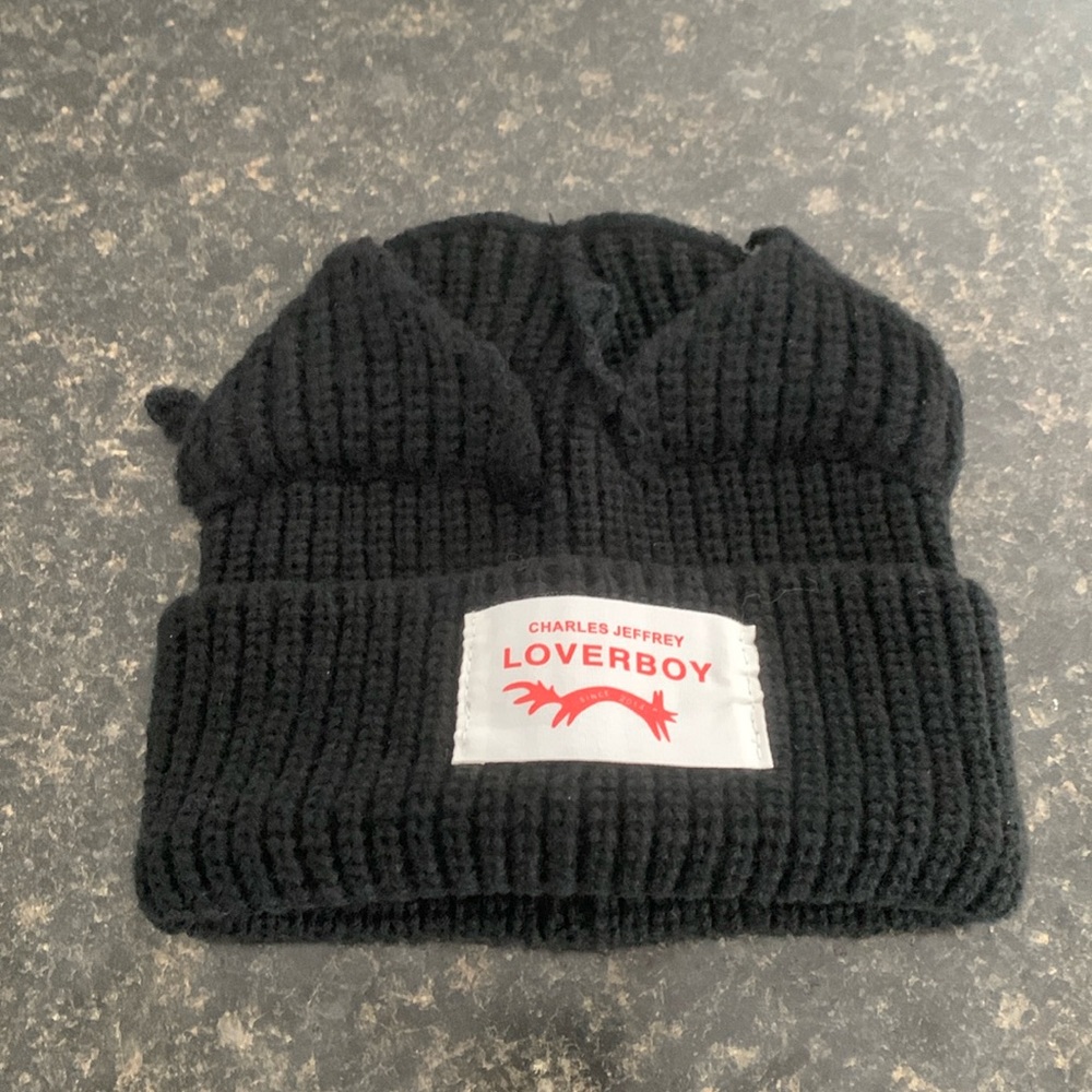 Charles Jeffrey Loverboy beanie